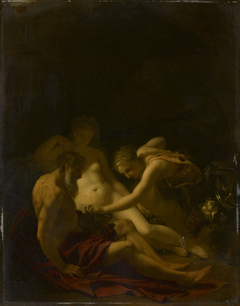 Lot and his Daughters by Adriaen van der Werff