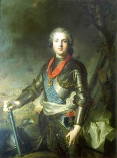 Louis, Dauphin of France by Jean-Marc Nattier