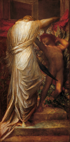 Love and Death by George Frederic Watts