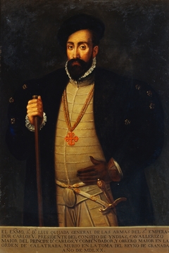 Luis Méndez Quijada (copia) by Manuel San Gil y Villanueva