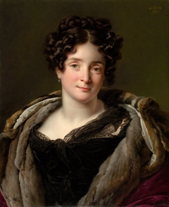 Madame Jacques-Louis-Étienne Reizet (Colette-Désirée-Thérèse Godefroy, 1782–1850) by Anne-Louis Girodet de Roussy-Trioson