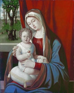 'Madonna and Child by Andrea Previtali