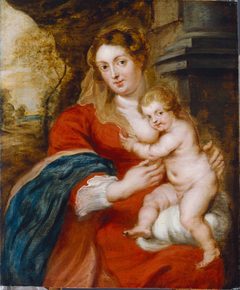 Madonna and Child by Anonymous