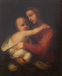 Madonna and Child by attributed to Fra Bartolommeo