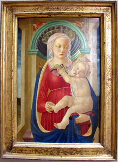 Madonna and Child by Piero di Cosimo