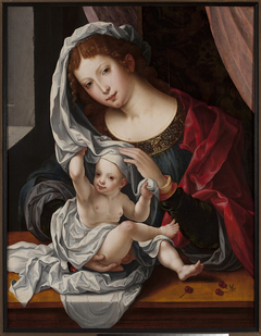 Madonna with Child Jesus by Jan Gossaert