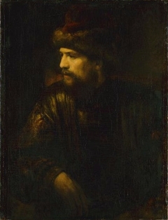 Man in a Red Kolpak by Willem Drost