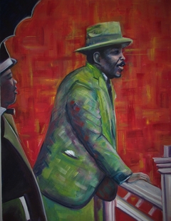 Marcus Garvey by cyril harris