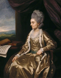 Margaret Maskelyne, Lady Clive (1733-1817) by Nathaniel Dance-Holland