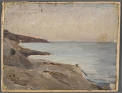 Marine landscape – Yalta. From the journey to Crimea by Jan Ciągliński