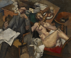 Married Life by Roger de La Fresnaye