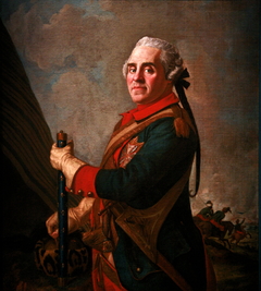 Marshal Maurice de Saxe (1696-1750) by Jean-Etienne Liotard