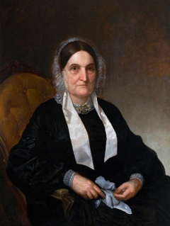 Martha Hillman, Mrs Alvah Miller by Nicholas Biddle Kittell