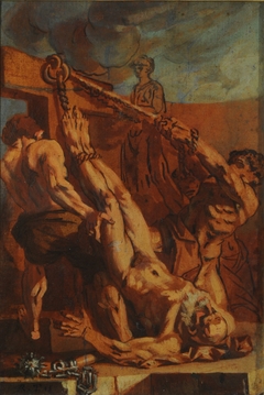 Martyrdom of Saint Peter by Tintoretto