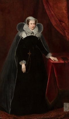 Mary, Queen of Scots (1542-87) by Daniël Mijtens