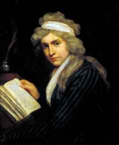 Mary Wollstonecraft (Mrs William Godwin) by John Opie