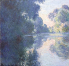 Matinée sur la Seine by Claude Monet