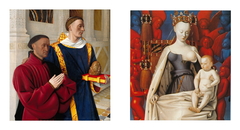 Melun Diptych by Jean Fouquet