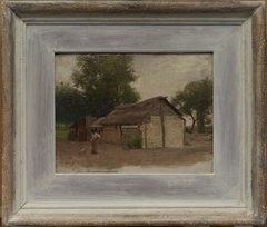 Mexican Jacal by Robert Jenkins Onderdonk