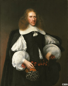 Meyndert Merens (1622-1701) by Abraham Liedts