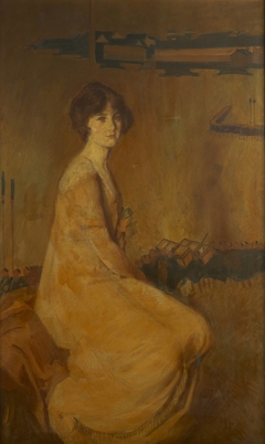 Mildred Clarke von Kienbusch by Frank Snapp