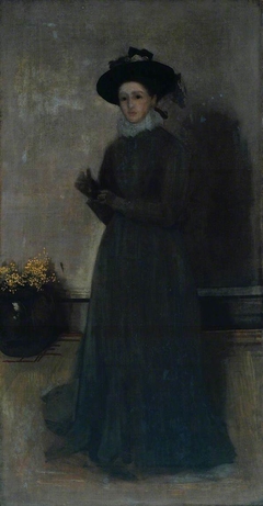 Miss Agnes Mary Alexander by James Abbott McNeill Whistler