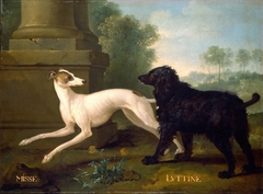 Misse and Luttine by Jean-Baptiste Oudry