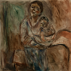 Mother and Child by Wolf Kibel