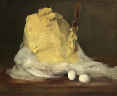 Mound of Butter by Antoine Vollon