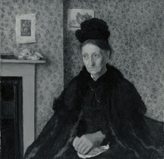 Mrs. Atkinson by Gwen John