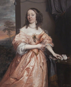 Mrs Edward Onley by John Michael Wright