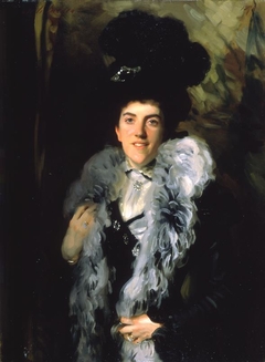 Mrs J.W. Crombie by John Singer Sargent - John Singer Sargent - ABDAG003878 by John Singer Sargent