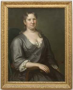 Mrs. John Pitts by John Smibert