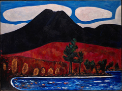 Mt. Katahdin, Maine, No. 2 by Marsden Hartley