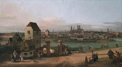 Munich from Heidhausen by Bernardo Bellotto