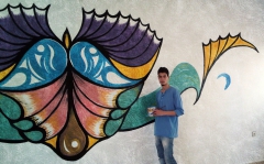 Mural by Abdel zhiri