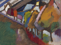 Murnau - Schloss und Kirche by Wassily Kandinsky