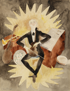 Musician by Charles Demuth