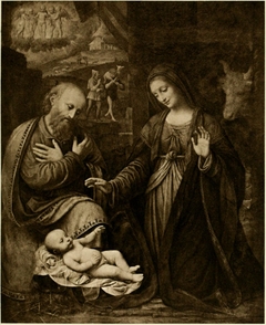 Nativity by Bernardino Luini