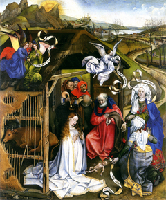 Nativity (Campin) by Robert Campin