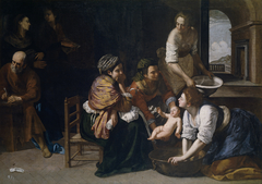 Nativity of St. John the Baptist by Artemisia Gentileschi