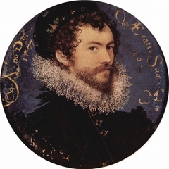 Nicholas Hilliard by Nicholas Hilliard