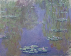 Nymphéas by Claude Monet