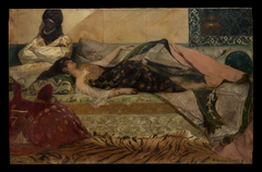 Odalisque by Jean-Joseph Benjamin-Constant