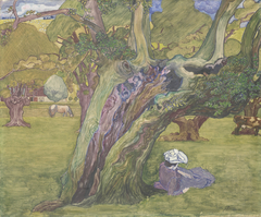 Old Oaks in Surrey by Jan Toorop