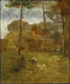 Orange Road, Tarpon Springs by George Inness