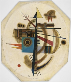 Oval #2 by Wassily Kandinsky