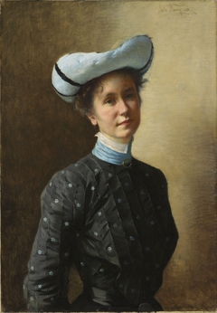 Painting by Asta Nørregaard