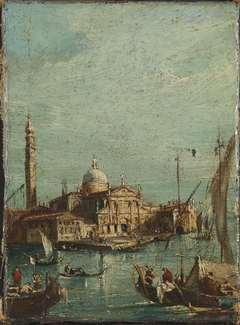 Painting by Francesco Guardi