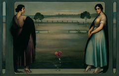 Panneau (Panel) by Julio Romero de Torres